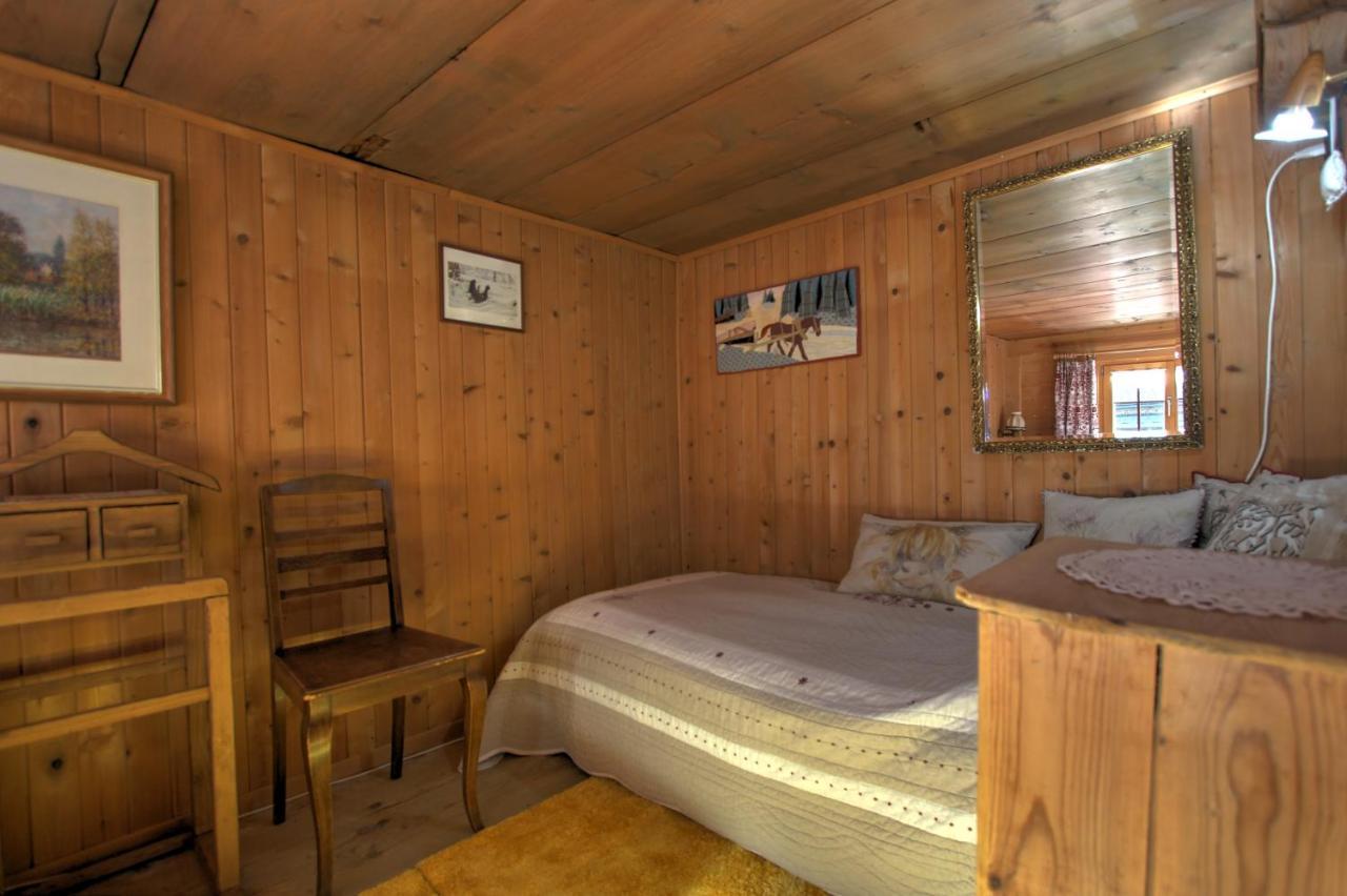B&B La Pivoine Rossinière Exterior foto