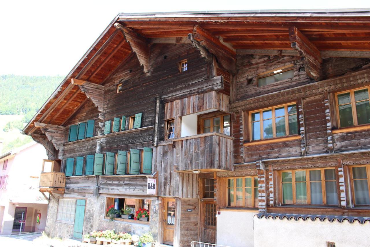 B&B La Pivoine Rossinière Exterior foto