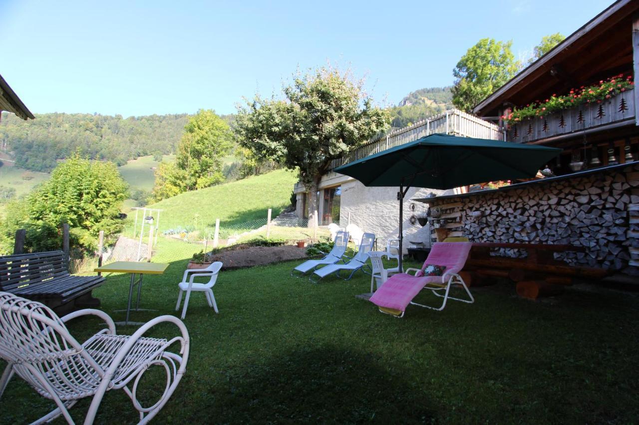 B&B La Pivoine Rossinière Exterior foto