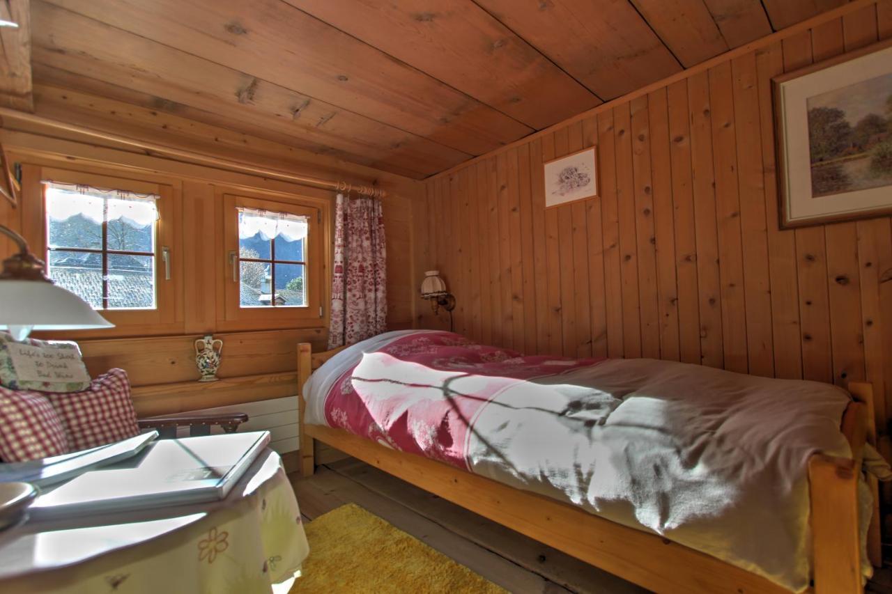 B&B La Pivoine Rossinière Exterior foto