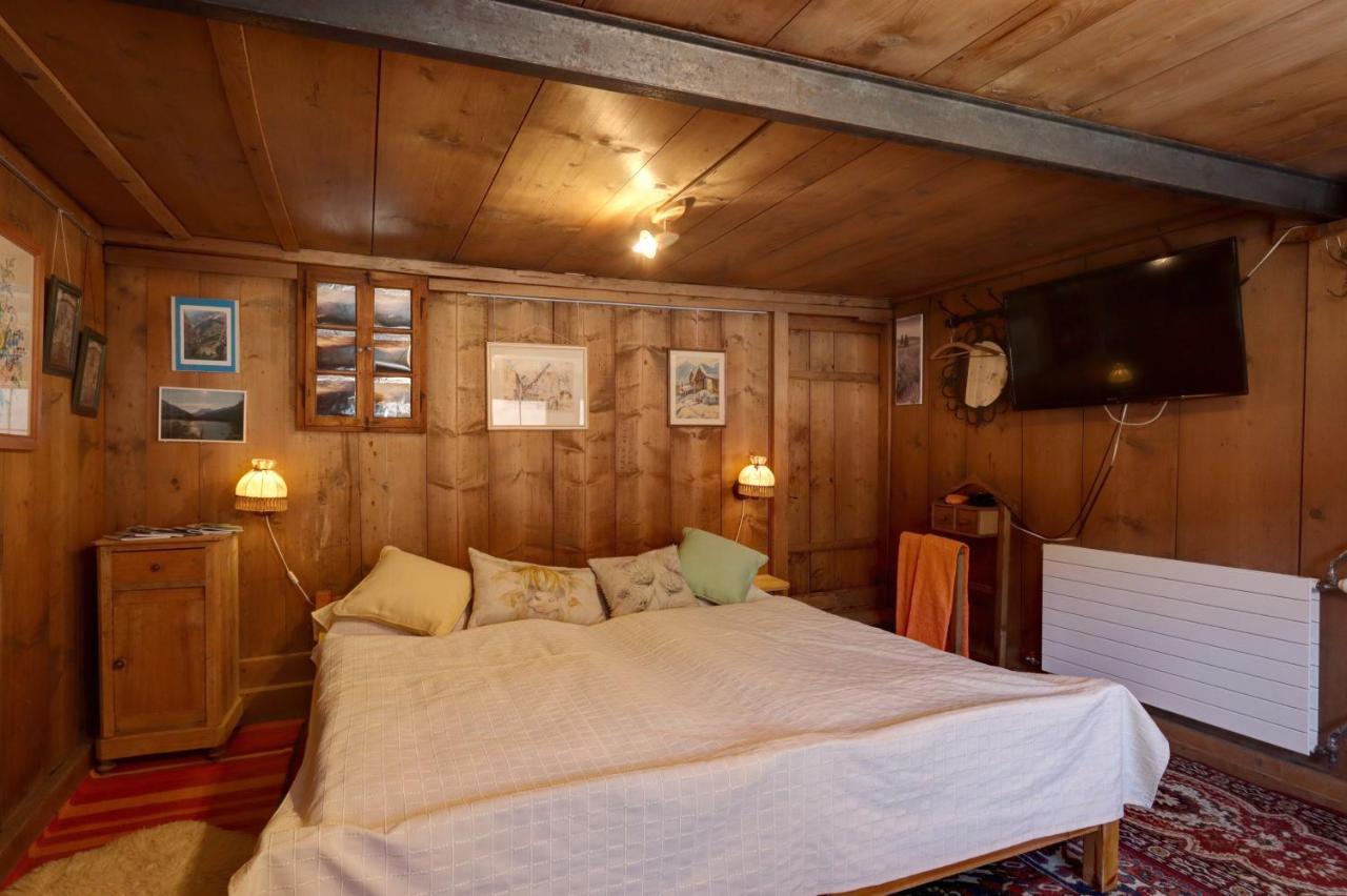 B&B La Pivoine Rossinière Exterior foto