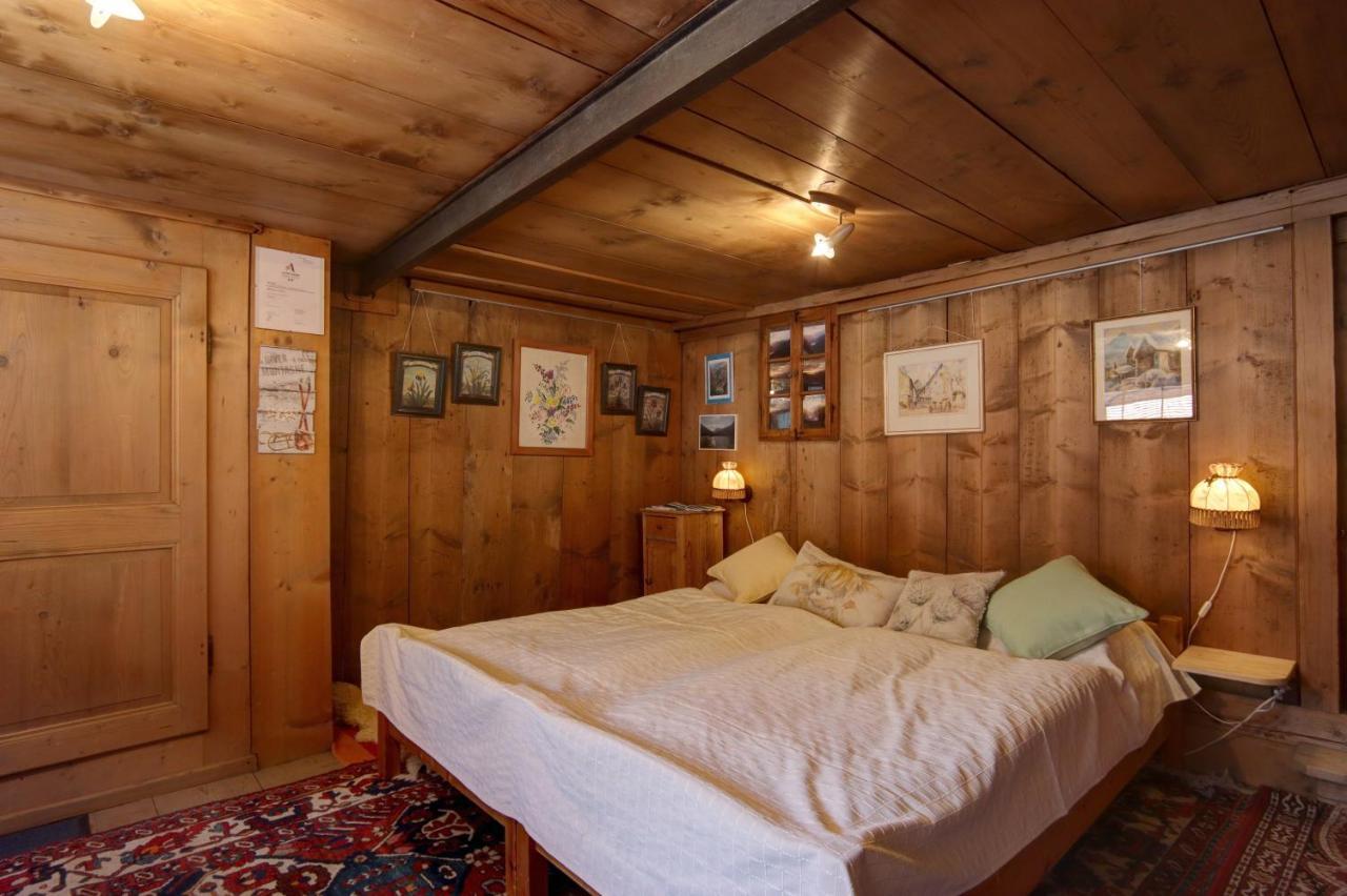 B&B La Pivoine Rossinière Exterior foto
